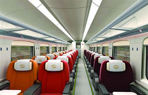 القطارات المكيفة والروسية