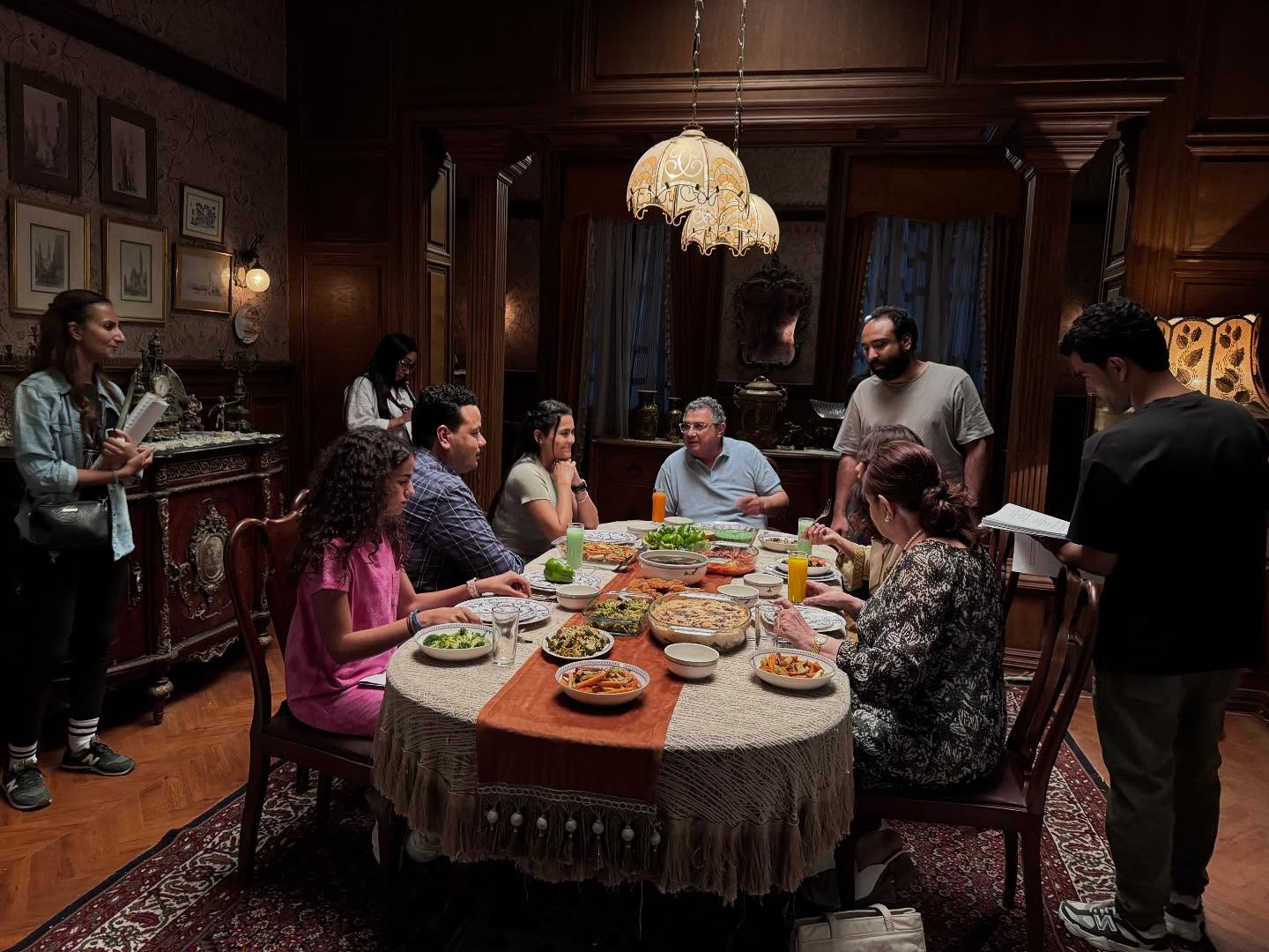 ديكور شقة فيلم فيها إيه يعني