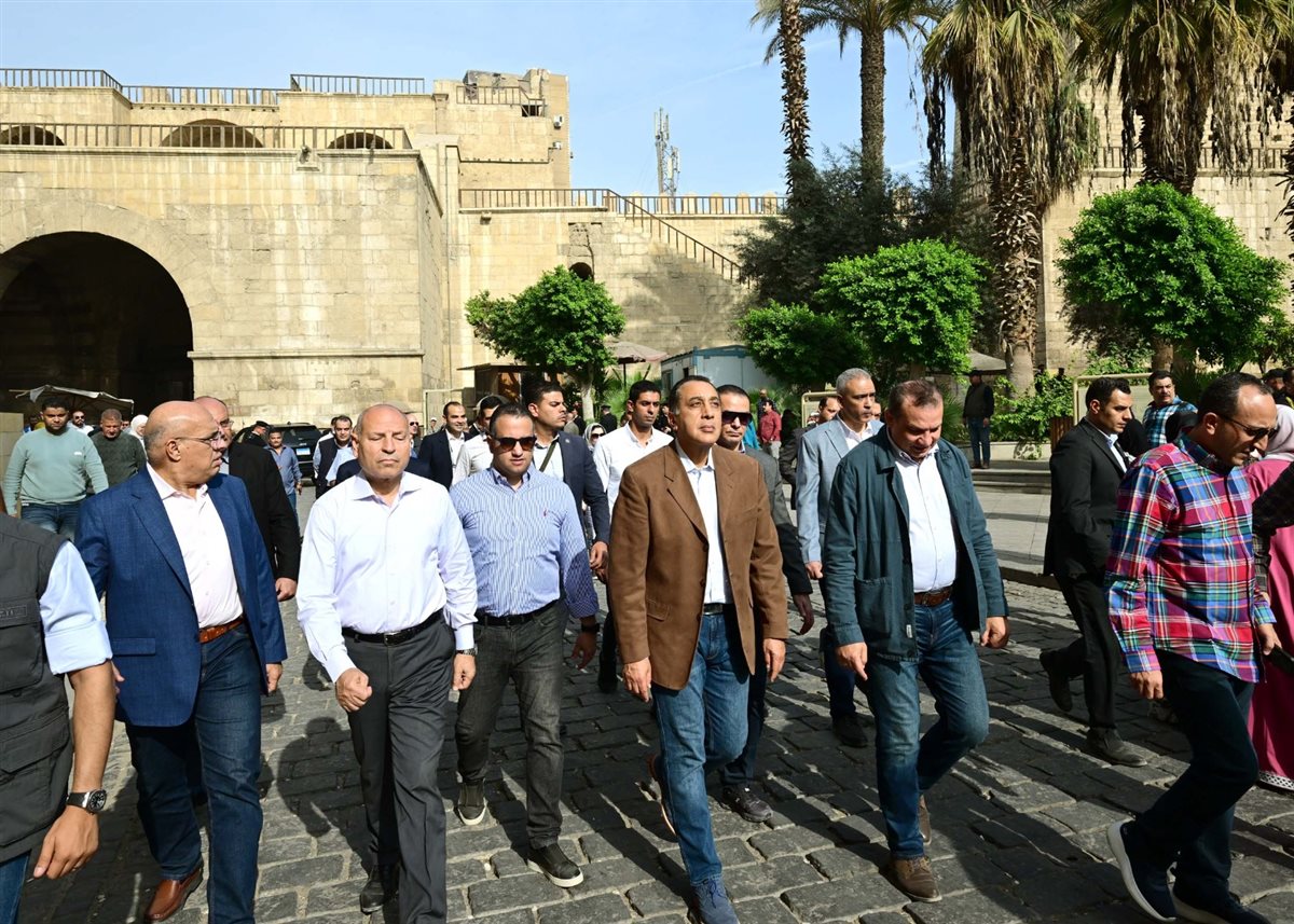 مشروعات احياء القاهرة التاريخية