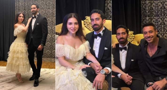 عقد قران مي عز الدين