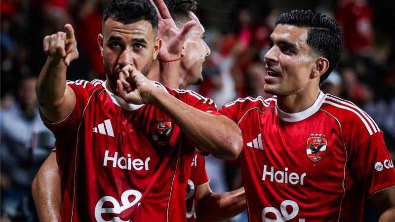 الأهلي يهزم سيراميكا كليوباترا 2-1 ويتأهل إلى نهائي كأس السوبر المصري