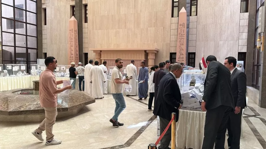 التصويت فى الخارج