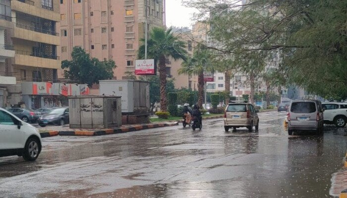 حالة عدم استقرار جوية وأمطار رعدية