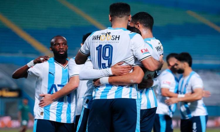 مباراة بيراميدز ضد باور ديناموز