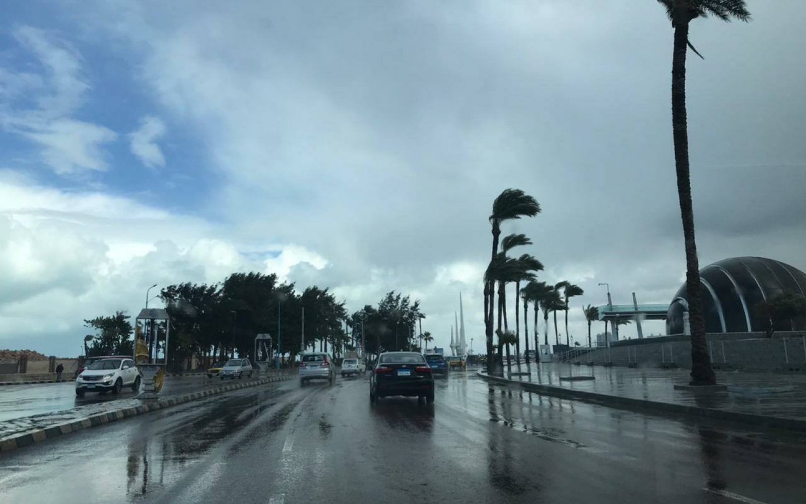 تقلبات جوية