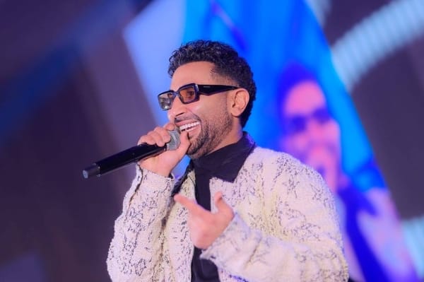 أحمد سعد يتألق بحفل غنائي بالقاهرة الجديدة
