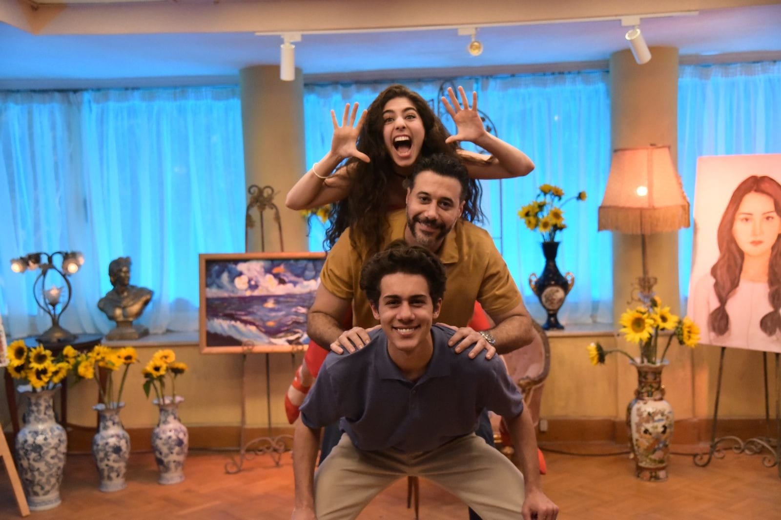 عرض أول لفيلم "ولنا في الخيال ... حب؟"