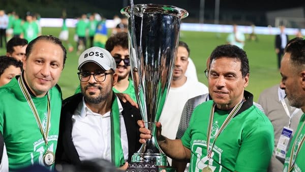 أهلي طرابلس يتوج بلقب كأس ليبيا