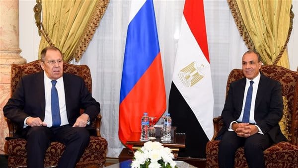 مباحثات مصرية روسية بالقاهرة لتعزيز الشراكة الاستراتيجية وبحث القضايا الإقليمية