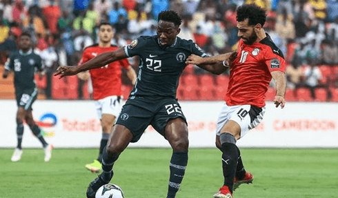 منتخب مصر ونيجيريا