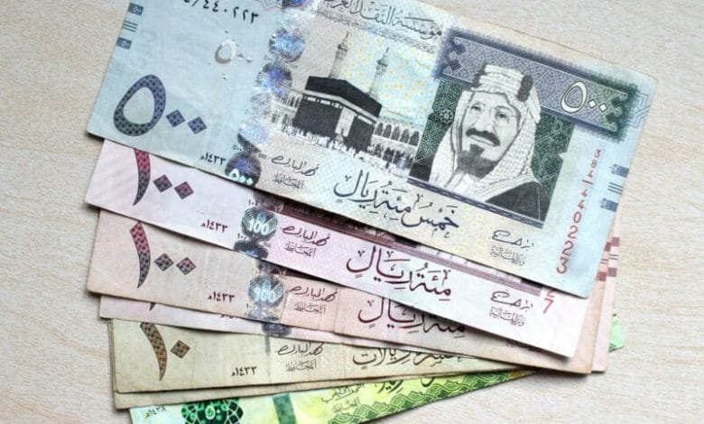 سعر الريال السعودى