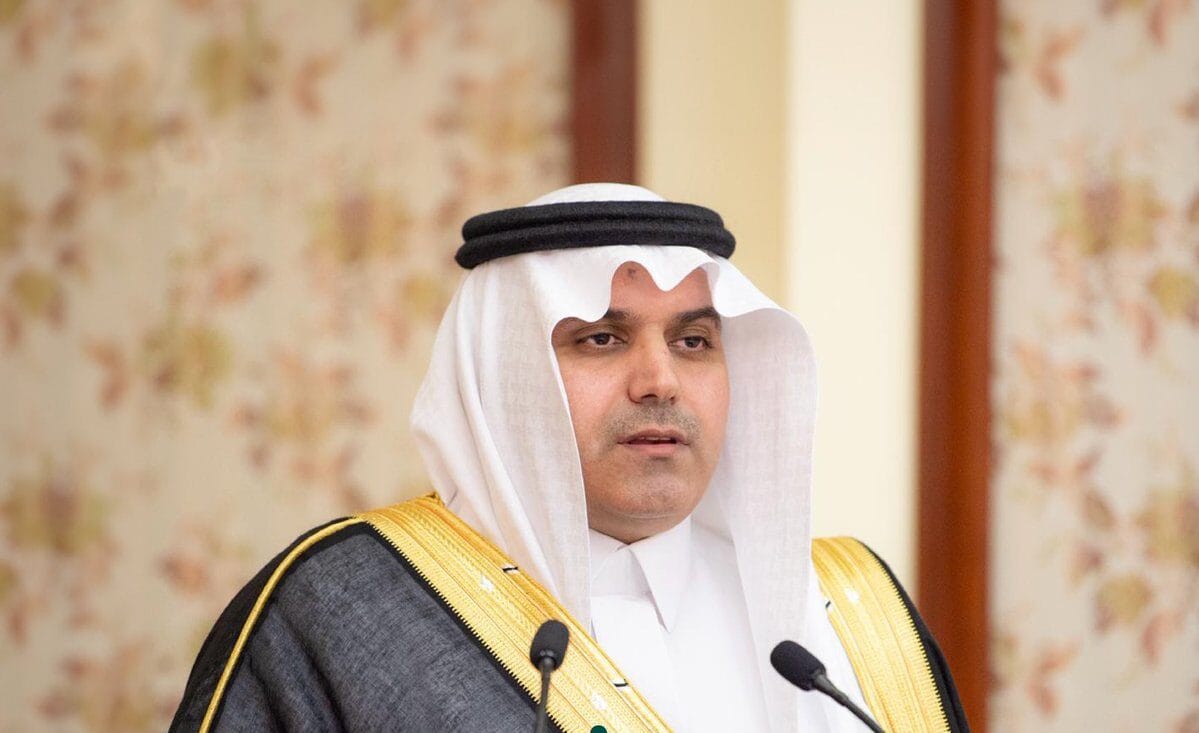 السفير خالد بن عبدالله الشمراني