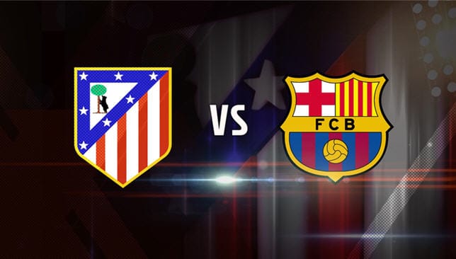 برشلونة ضد اتلتيكو مدريد