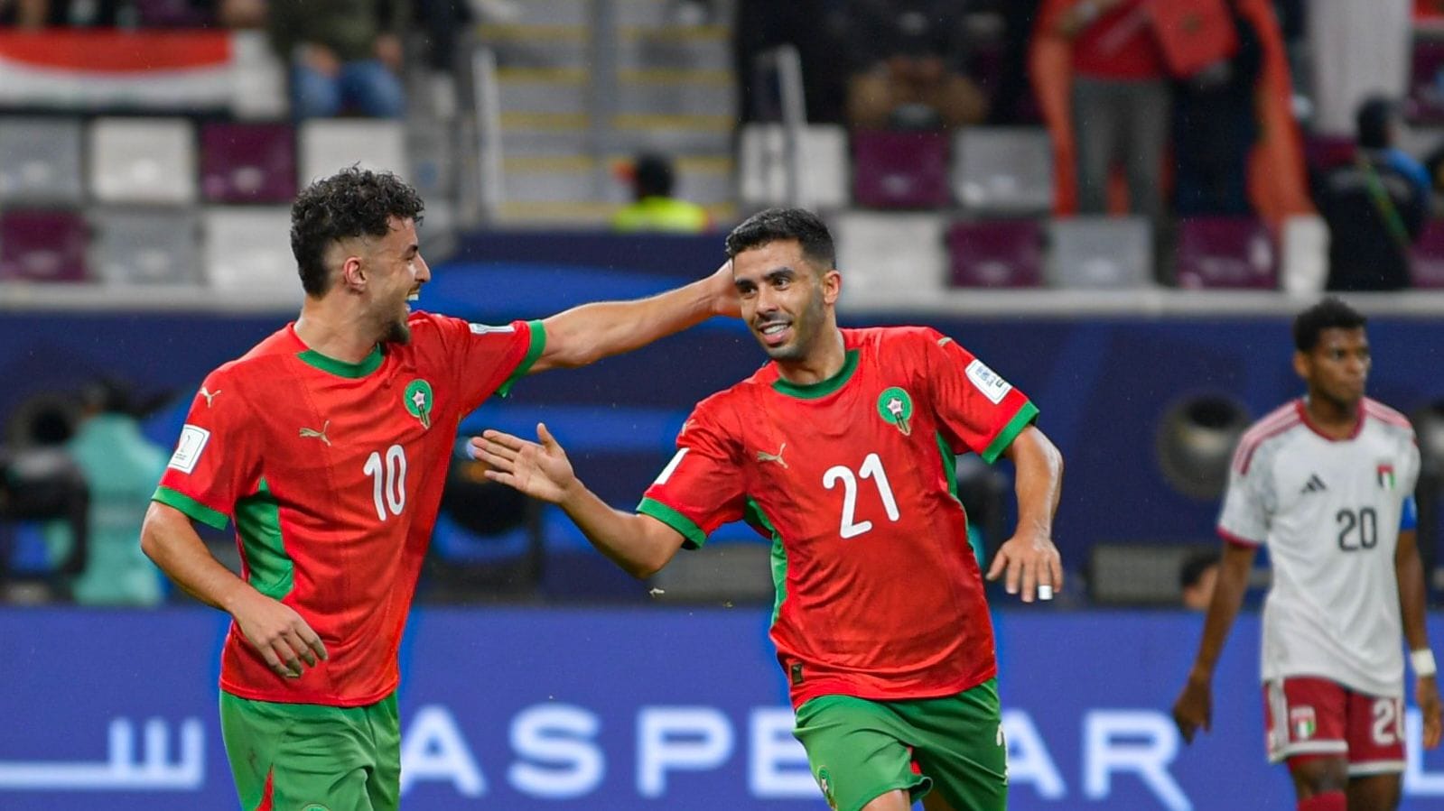 بثلاثية نظيفة أمام الإمارات، المغرب يبلغ نهائي كأس العرب 2025
