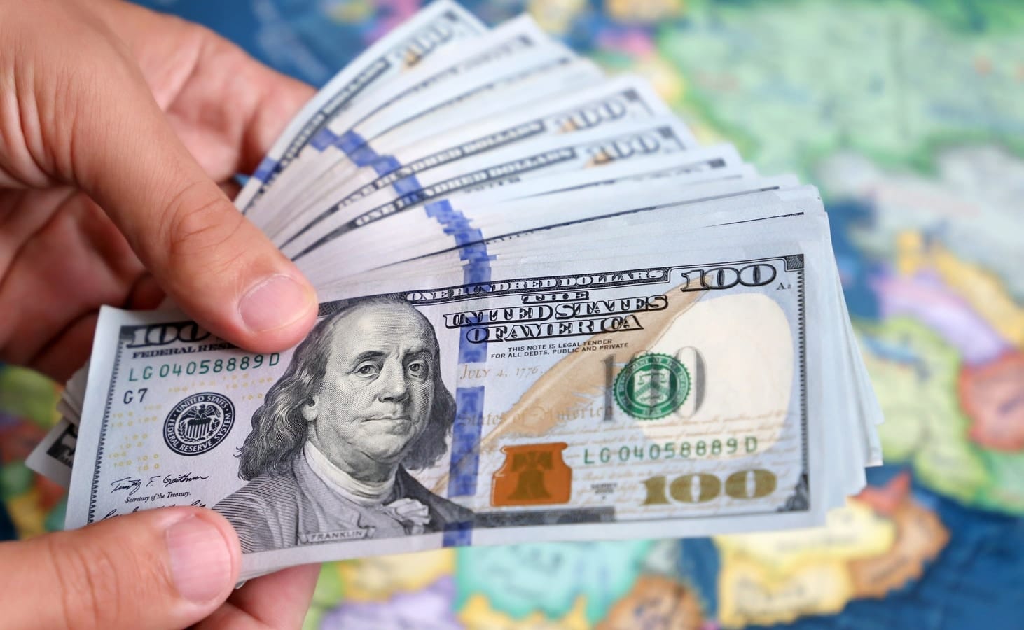 سعر الدولار الأمريكي