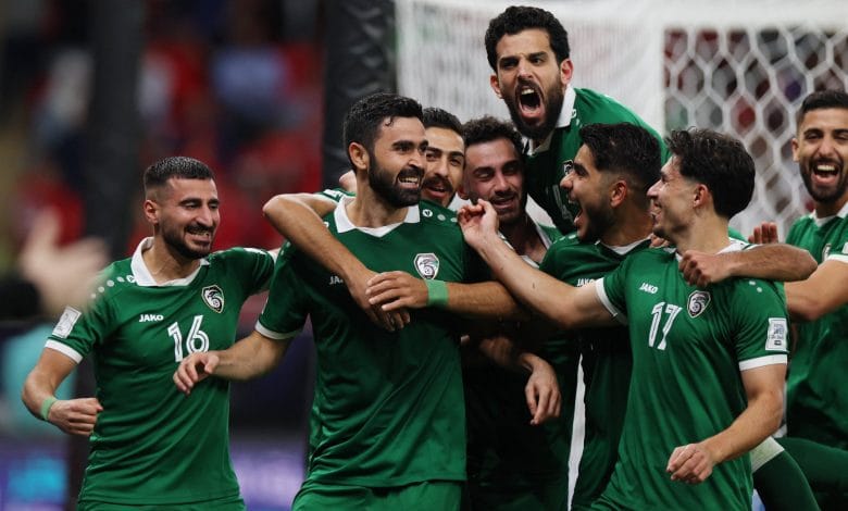 قطر وسوريا يتعادلان