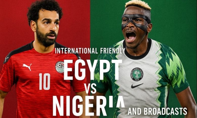 القنوات الناقلة لمباراة منتخب مصر ونيجيريا