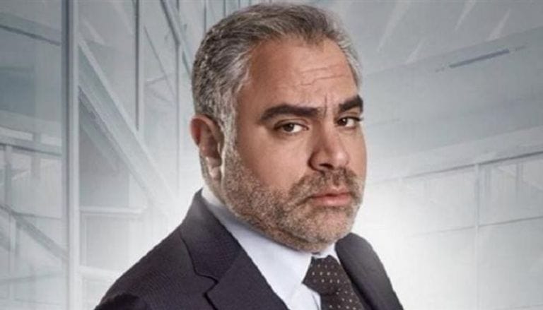 الفنان محمد شاهين