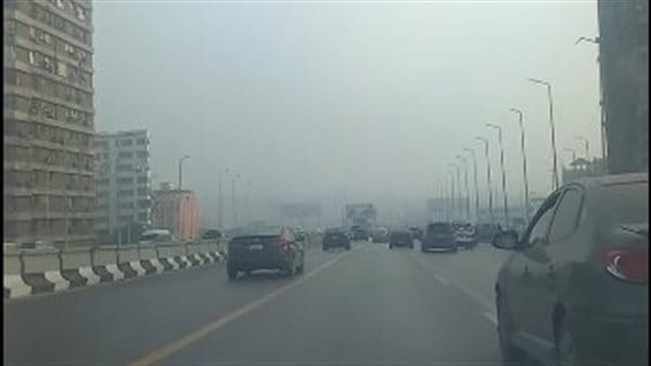 شبورة مائية كثيفة