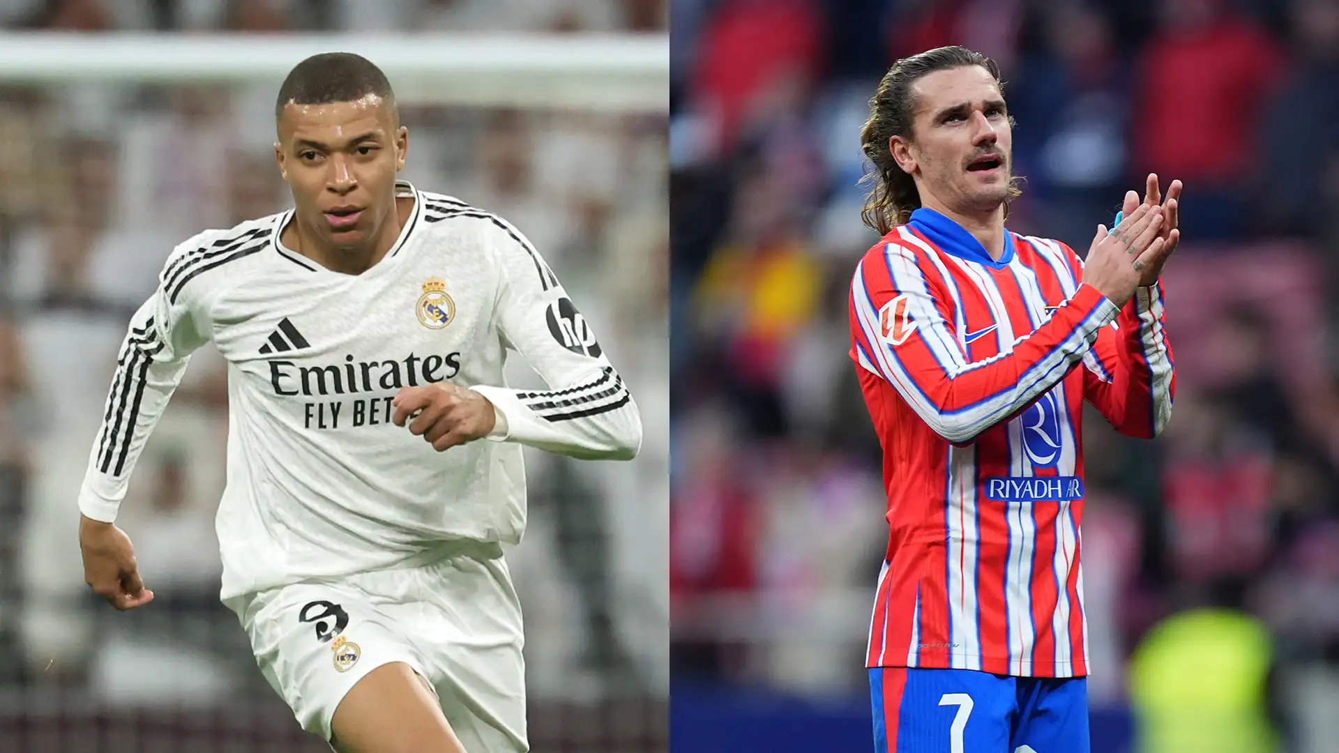 ريال مدريد وأتلتيكو مدريد،