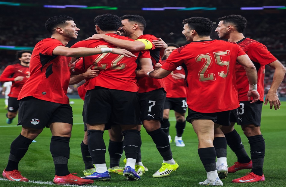 رباعية تاريخية لمصر في شباك السعودية استعدادًا لمونديال 2026