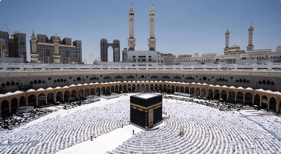 نحو 96.6 مليون قاصد للحرمين خلال أول 20 يومًا من رمضان 1447هـ