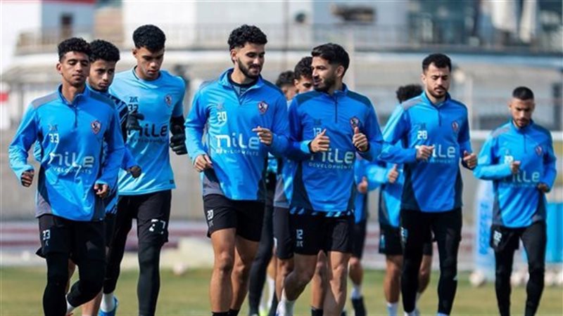 الزمالك يستأنف تدريباته استعدادا لمواجهة الاتحاد السكندري