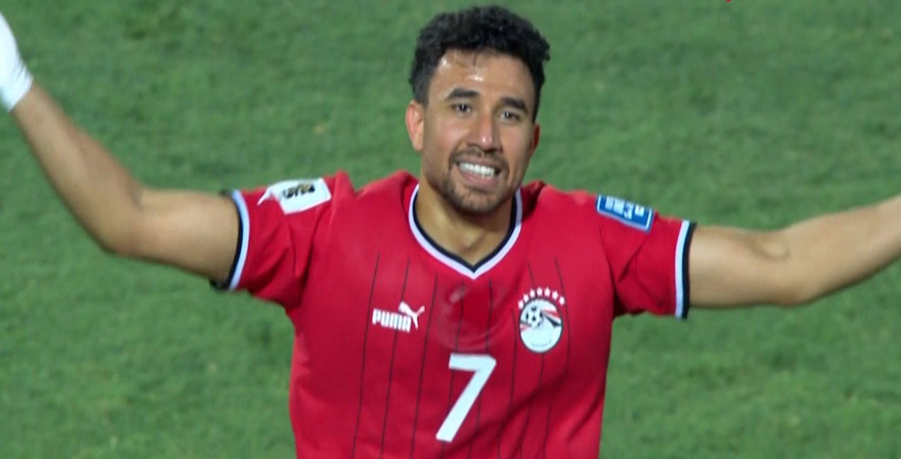 تريزيجيه يعزز تقدم مصر بهدف ثانٍ مبكر أمام السعودية في ودية جدة