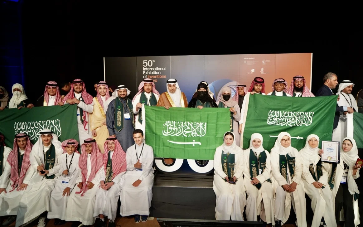 طلبة المملكة يحصدون جوائز عالمية في معرض جنيف الدولي للاختراعات 2026