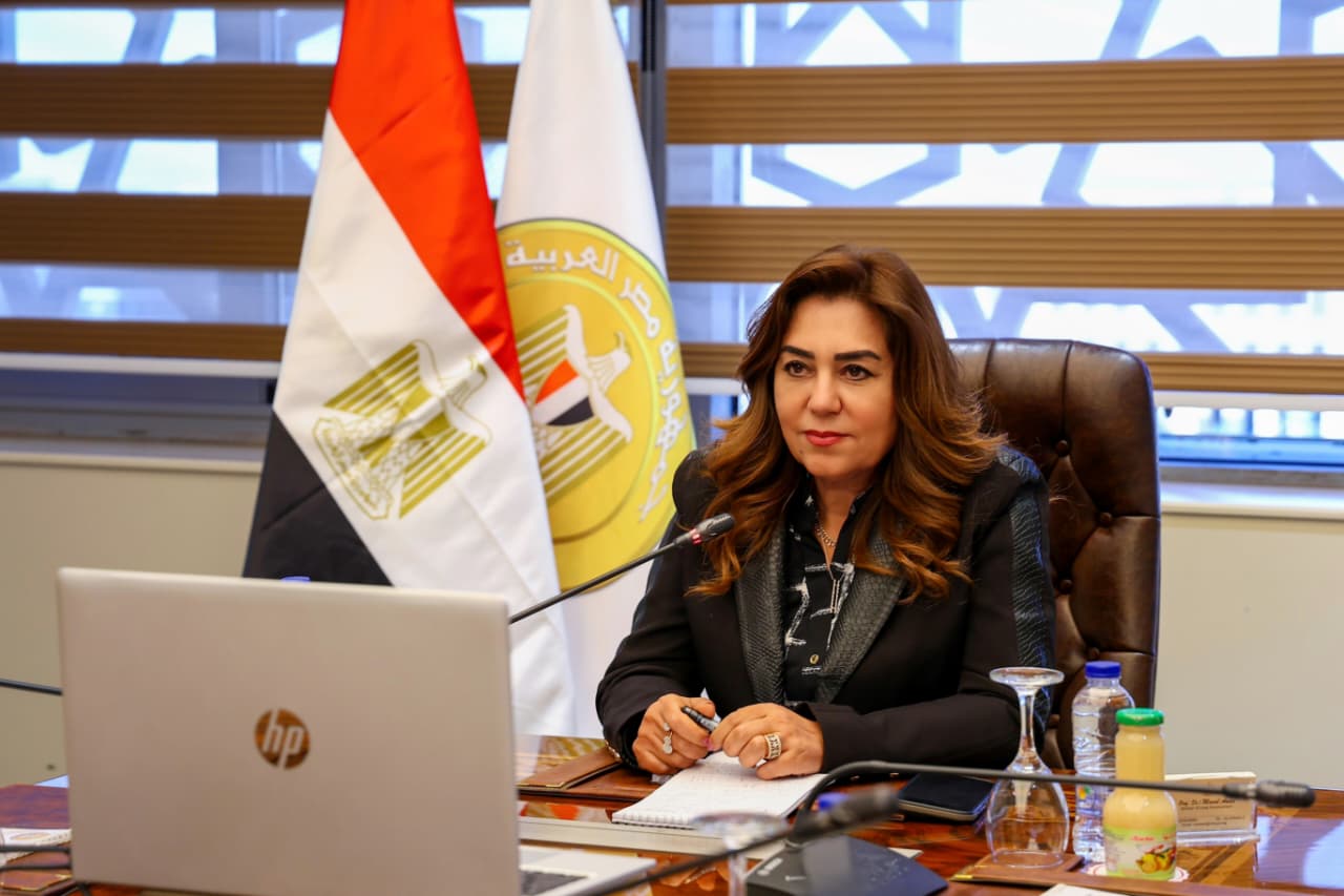 وزيرة التنمية المحلية