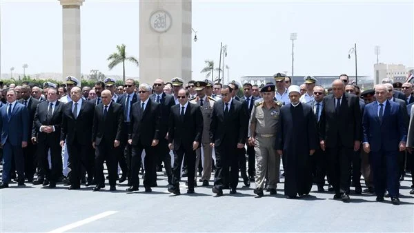الرئيس السيسي يتقدم جنازة والد مصطفى مدبولي اليوم