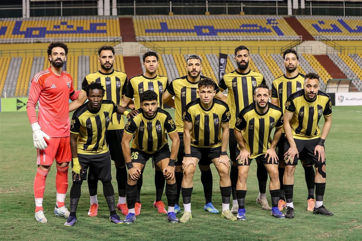 تشكيل المقاولون اليوم أمام غزل المحلة