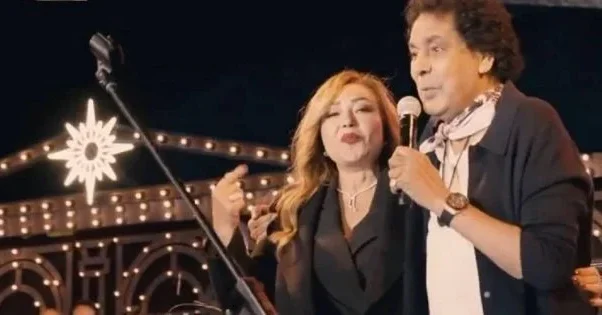 ليلى علوي و محمد منير