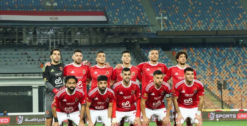 تشكيل الأهلي أمام بيراميدز