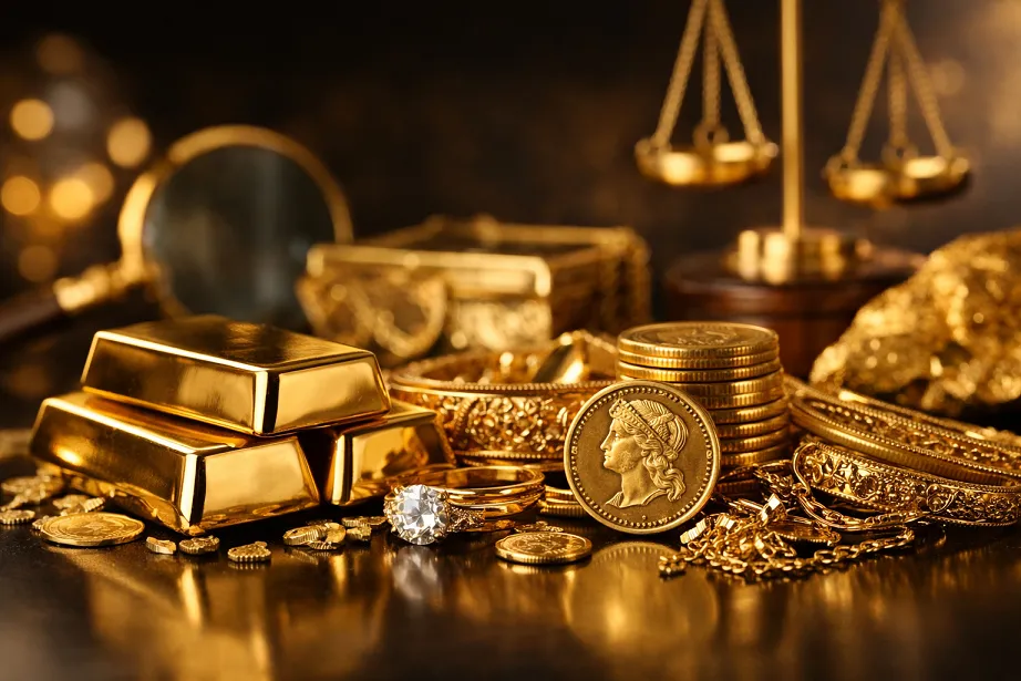 أسعار الذهب في مصر اليوم