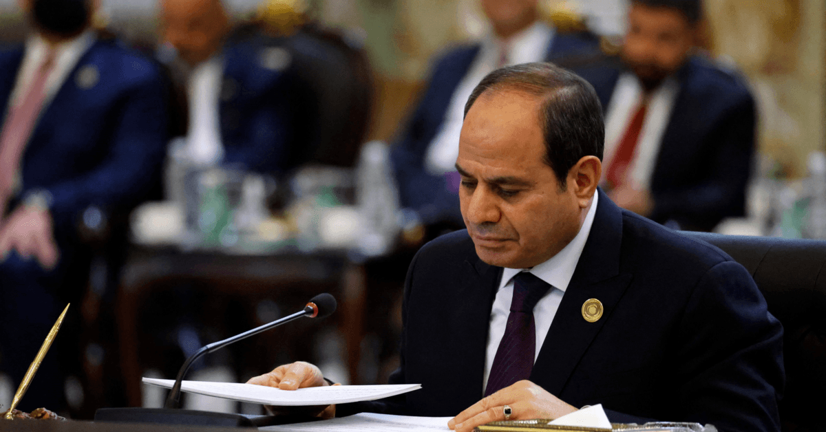 الرئيس عبد الفتاح السيسي