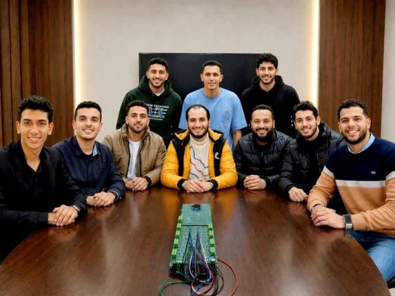 طلاب جامعة كفر الشيخ