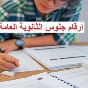 موعد إعلان أرقام جلوس الثانوية العامة 2026 غدًا رسميًا