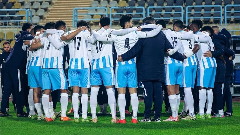 قائمة بيراميدز أمام سيراميكا