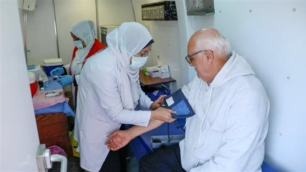 1055 حاجًا يحصلون على رعاية صحية عاجلة بالمطارات والموانئ