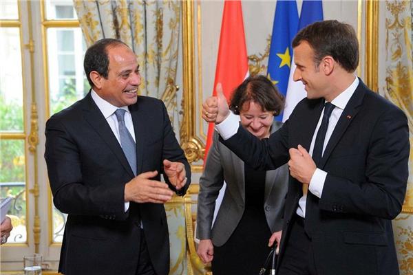 السيسي وماكرون يفتتحان جامعة سنجور الجديدة اليوم في برج العرب