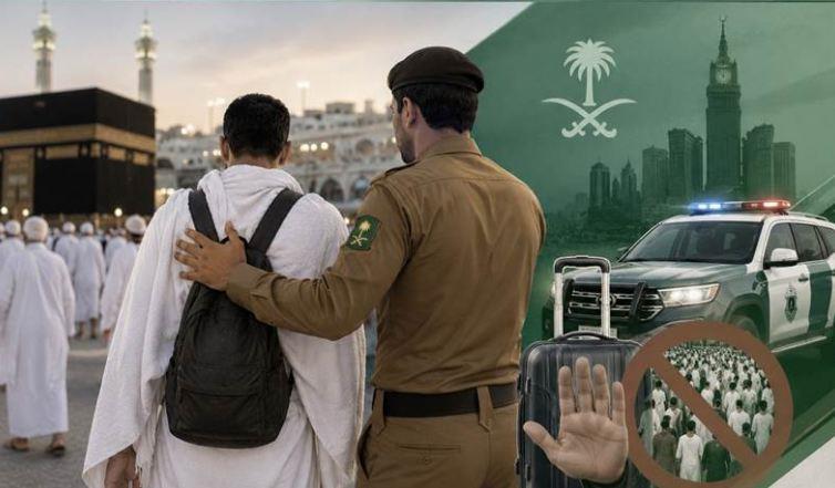 عقوبة الحج دون تصريح