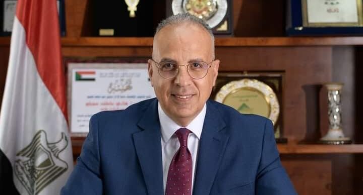 الدكتور هاني سويلم، وزير الموارد المائية والري