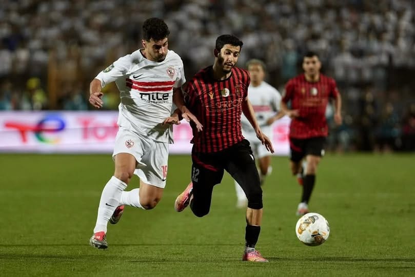 اتحاد العاصمة يتوج بالكونفدرالية بركلات ترجيح أمام الزمالك