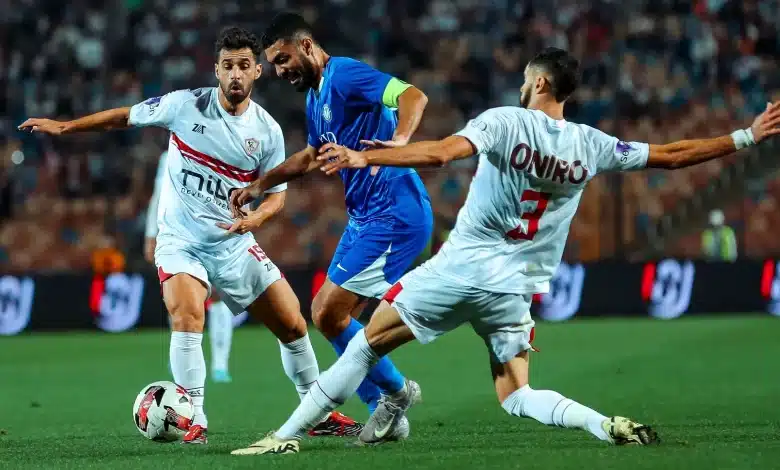 الزمالك ضد سموحة