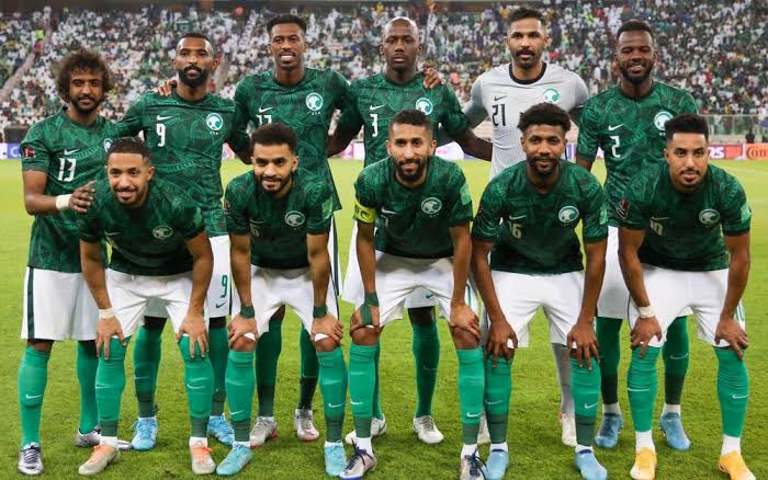 المنتخب السعودية
