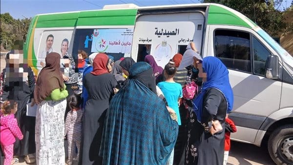 4 قوافل طبية لـ«مصر الخير» تخدم 1270 سيدة بقنا