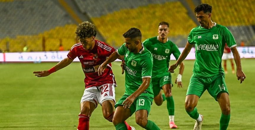 الأهلي أمام المصري البورسعيدي