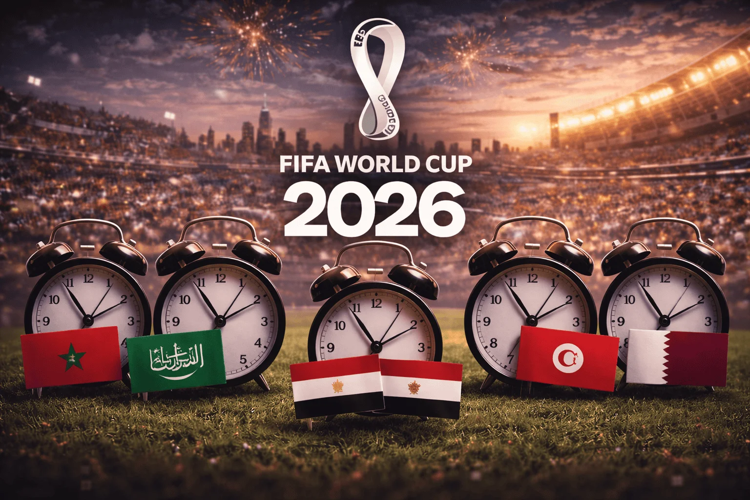 مواعيد مباريات كأس العالم 2026