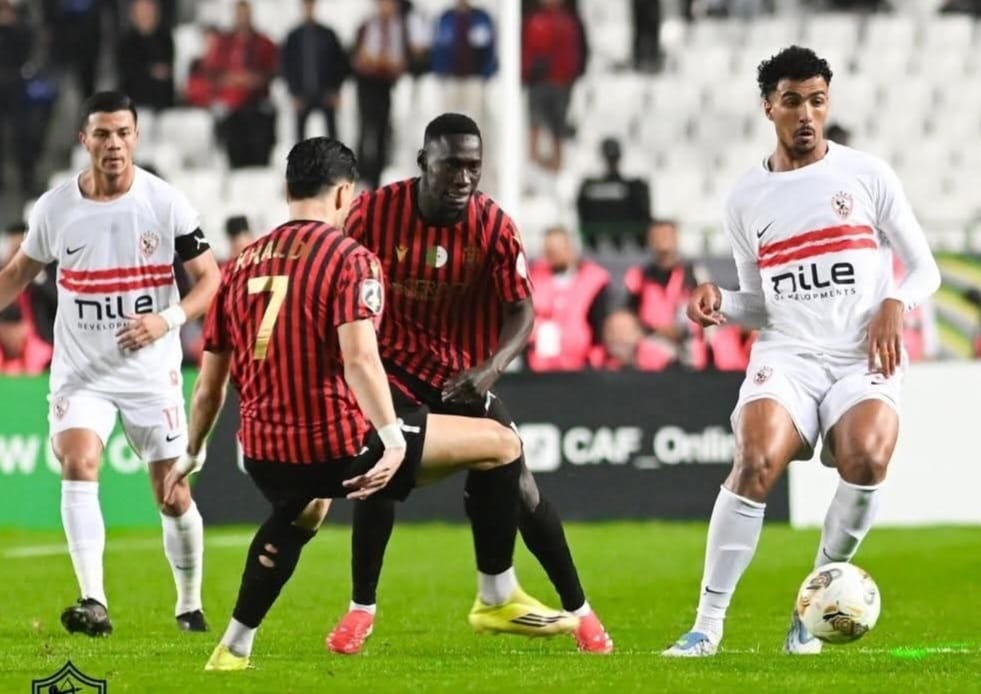 الزمالك يواجه اتحاد العاصمة